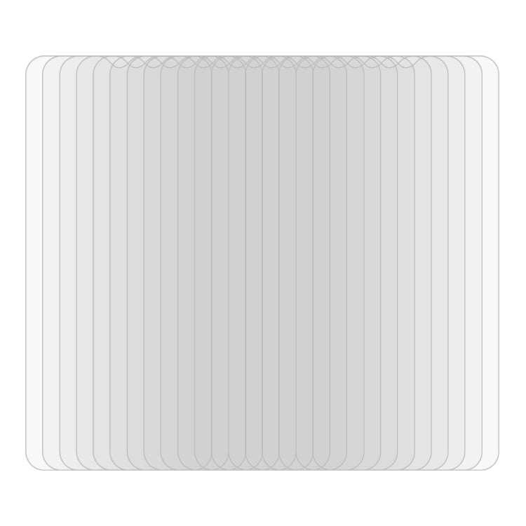 For vivo Y30 Standard 50 PCS 0.26mm 9H 2.5D Tempered Glass Film