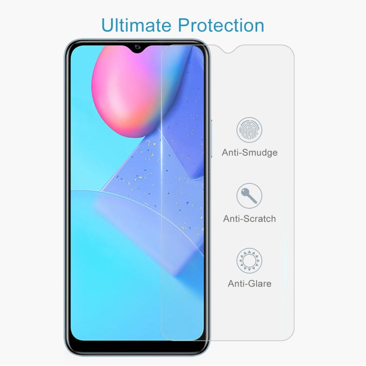For vivo Y30 Standard 50 PCS 0.26mm 9H 2.5D Tempered Glass Film