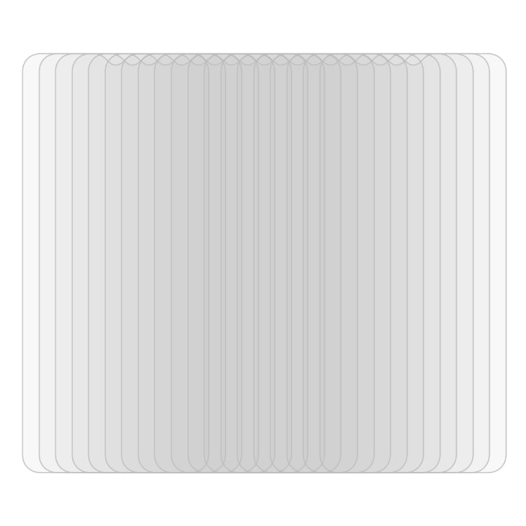 For vivo iQOO U3 / iQOO U5 50 PCS 0.26mm 9H 2.5D Tempered Glass Film