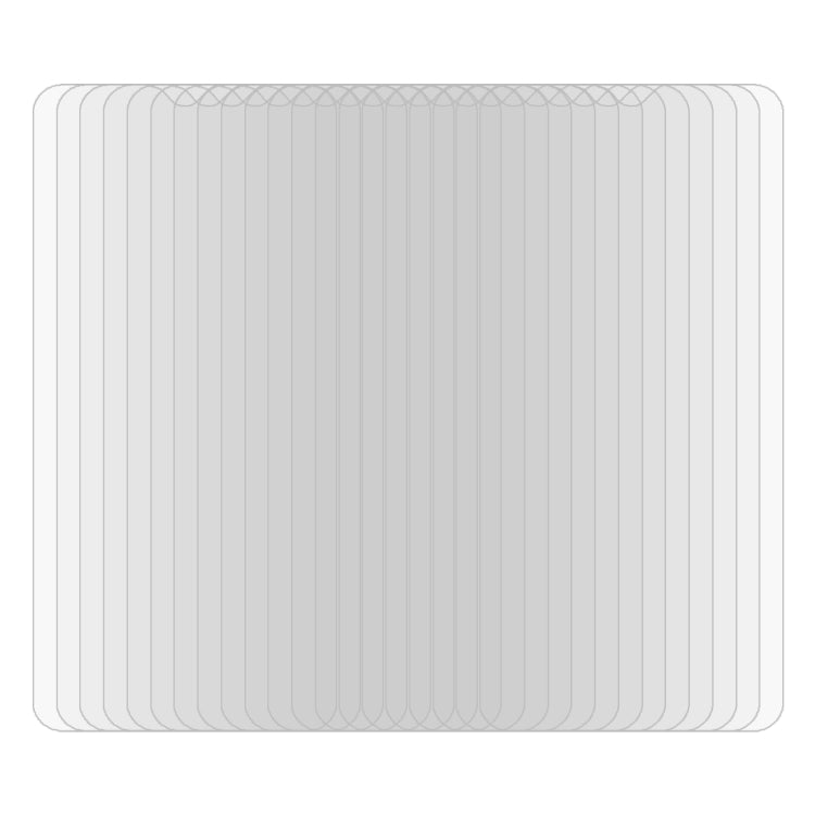 For vivo Y12i 50 PCS 0.26mm 9H 2.5D Tempered Glass Film