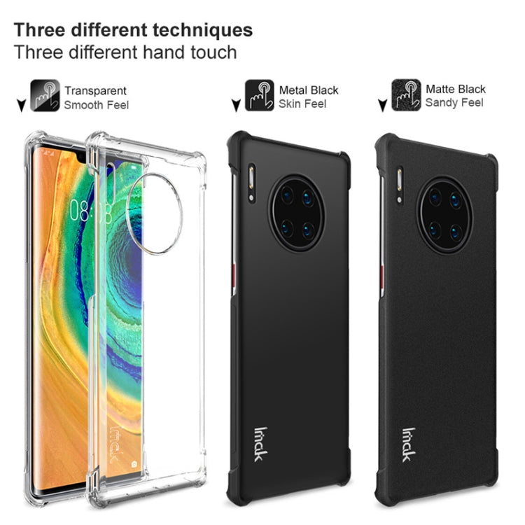 For Huawei Mate 30 Pro IMAK All Coverage Shockproof Airbag TPU Case