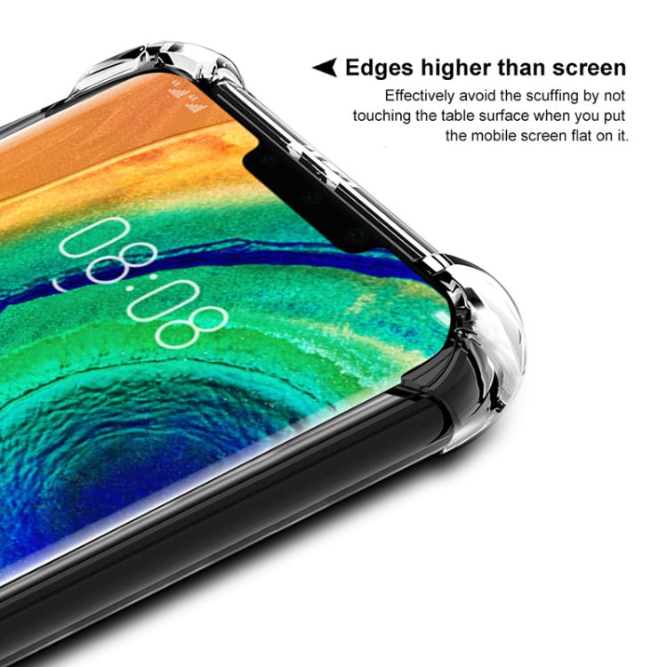 For Huawei Mate 30 Pro IMAK All Coverage Shockproof Airbag TPU Case