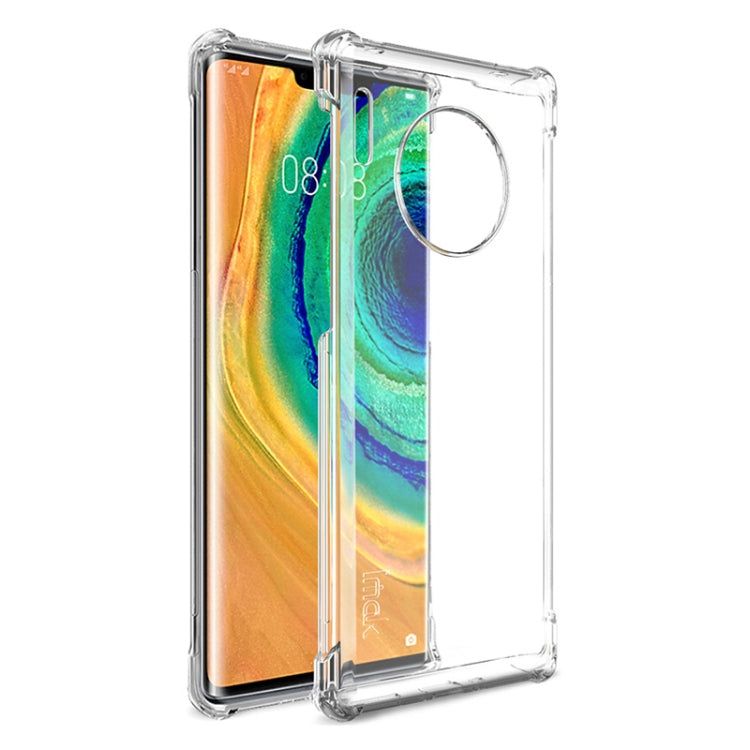 For Huawei Mate 30 Pro IMAK All Coverage Shockproof Airbag TPU Case