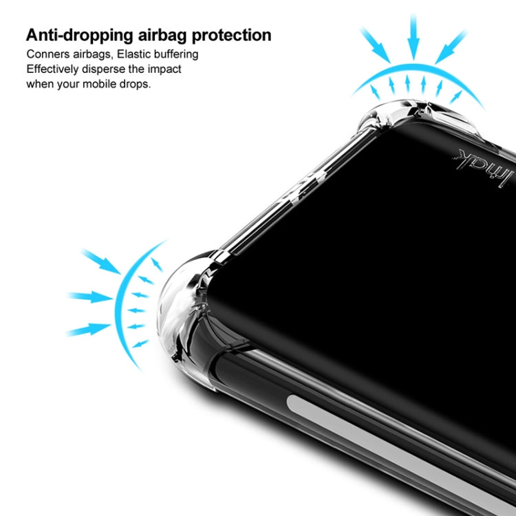 For Huawei Mate 30 Pro IMAK All Coverage Shockproof Airbag TPU Case