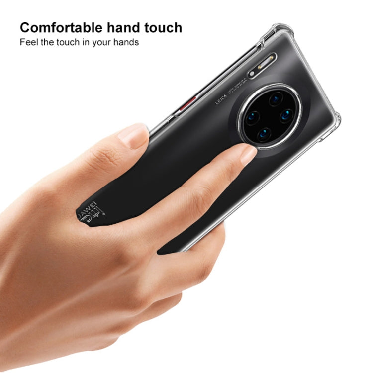 For Huawei Mate 30 Pro IMAK All Coverage Shockproof Airbag TPU Case
