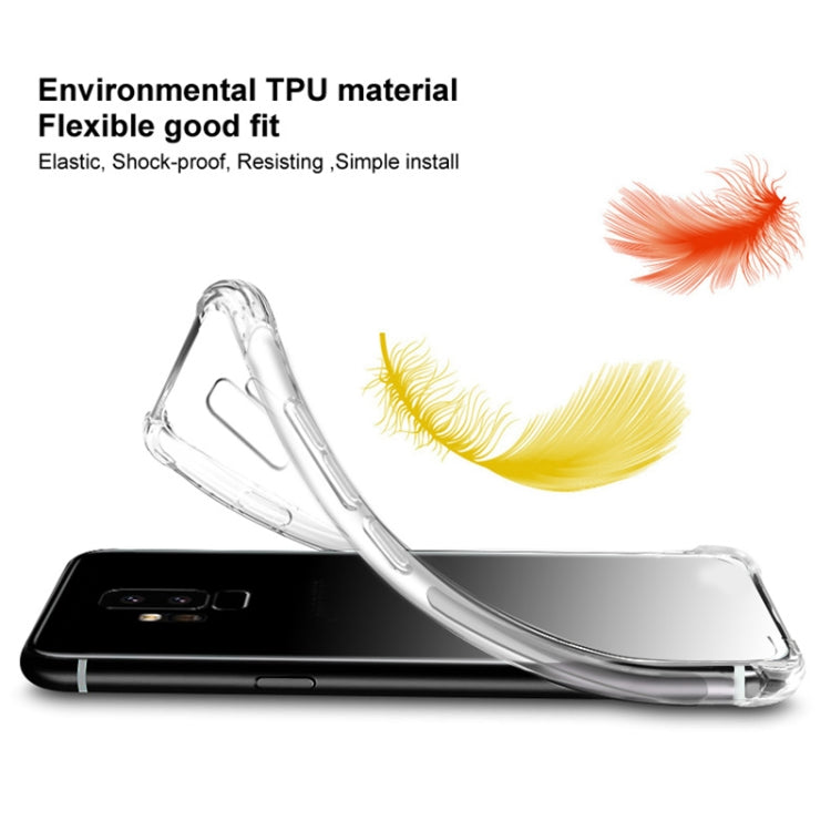 For Xiaomi Redmi Note 8 IMAK All Coverage Shockproof Airbag TPU Case
