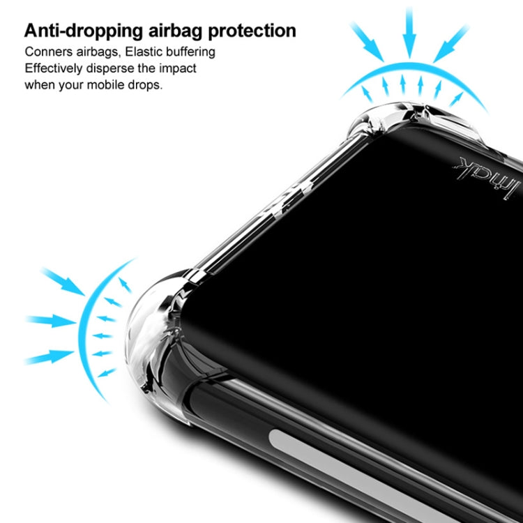 For Xiaomi Redmi Note 8 IMAK All Coverage Shockproof Airbag TPU Case