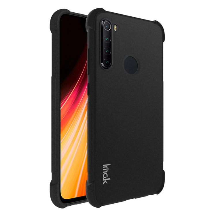 For Xiaomi Redmi Note 8 IMAK All Coverage Shockproof Airbag TPU Case
