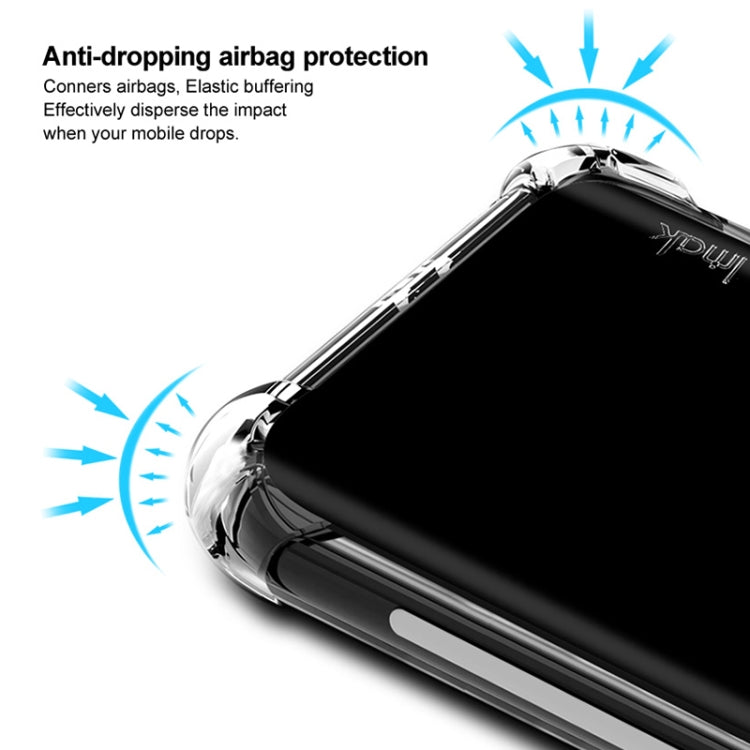 For Xiaomi Redmi Note 8 Pro IMAK All Coverage Shockproof Airbag TPU Case