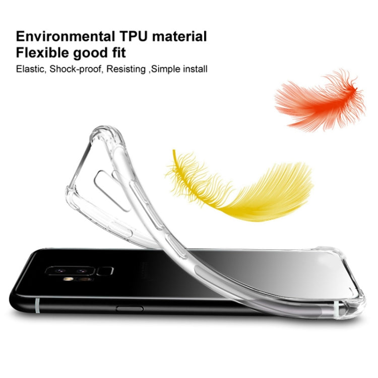For Xiaomi Redmi Note 8 Pro IMAK All Coverage Shockproof Airbag TPU Case