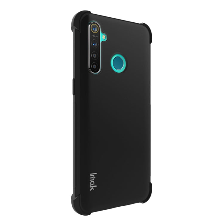For OPPO Realme 5 Pro IMAK All Coverage Shockproof Airbag TPU Case