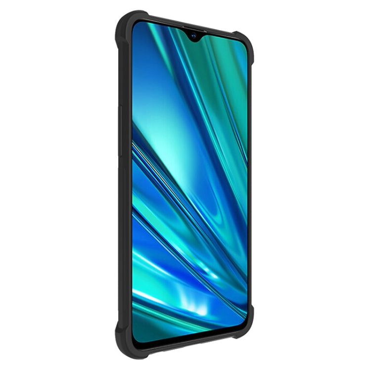 For OPPO Realme 5 Pro IMAK All Coverage Shockproof Airbag TPU Case