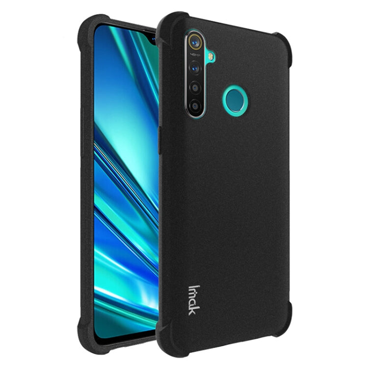 For OPPO Realme 5 Pro IMAK All Coverage Shockproof Airbag TPU Case