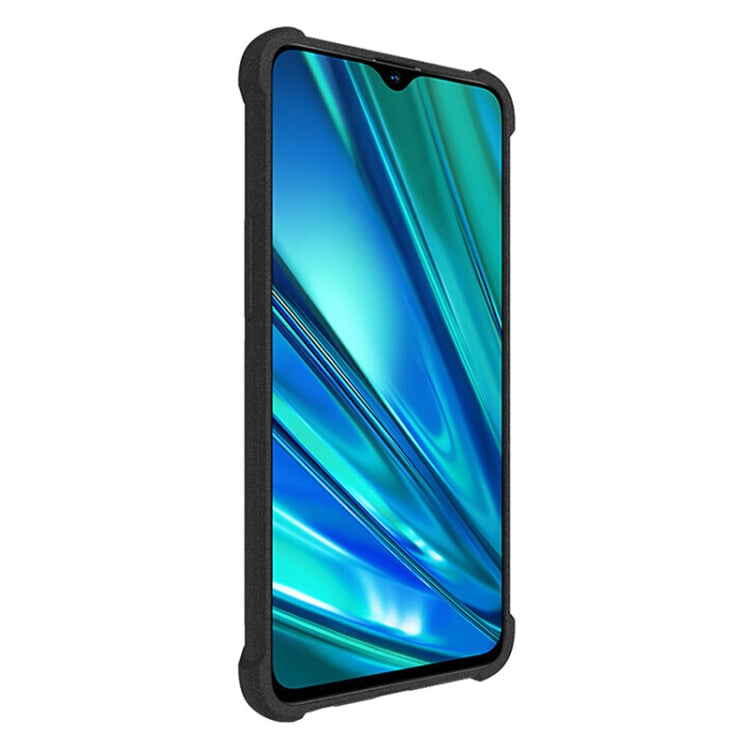 For OPPO Realme 5 Pro IMAK All Coverage Shockproof Airbag TPU Case