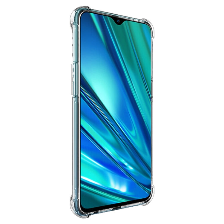 For OPPO Realme 5 Pro IMAK All Coverage Shockproof Airbag TPU Case