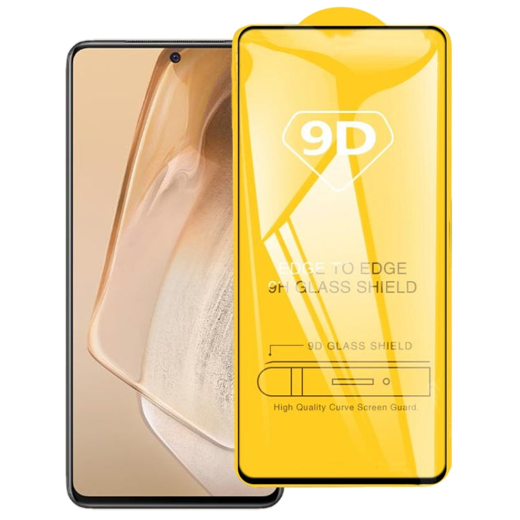 For vivo iQOO Neo5 9D Full Glue Full Screen Tempered Glass Film