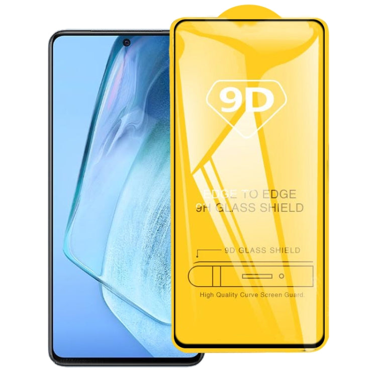 For vivo iQOO 7 9D Full Glue Full Screen Tempered Glass Film