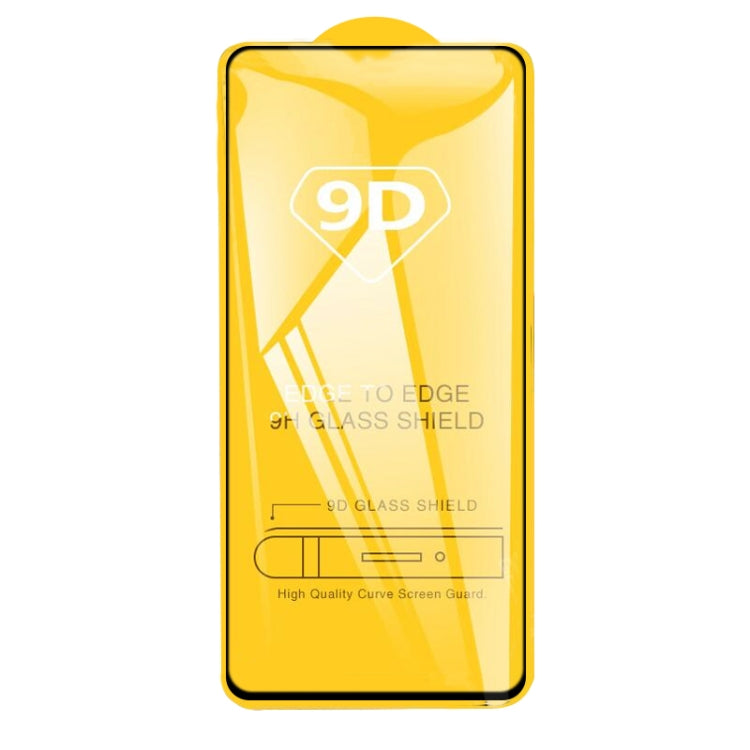 For vivo iQOO 7 9D Full Glue Full Screen Tempered Glass Film