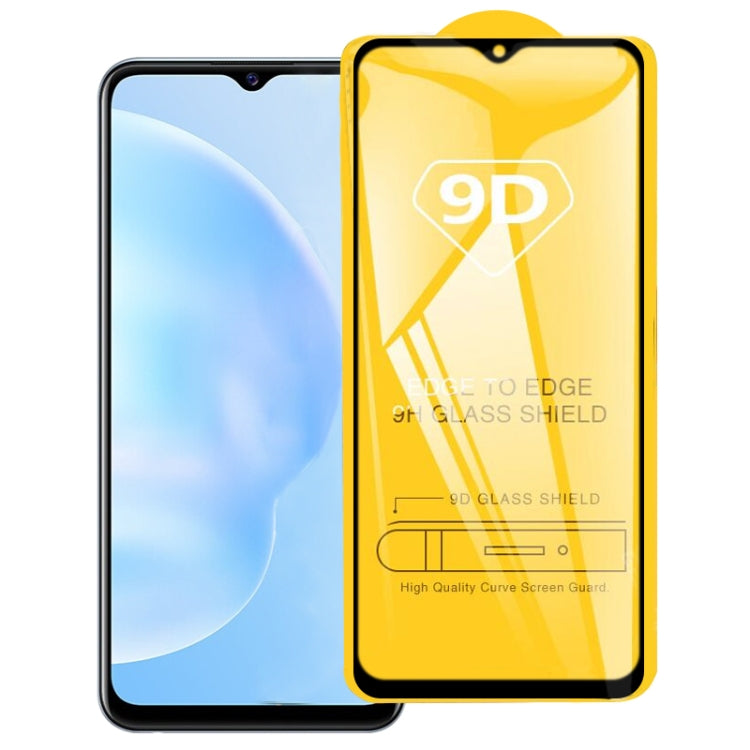 For vivo Y52s / Y52s t1 / T1 5G 9D Full Glue Full Screen Tempered Glass Film