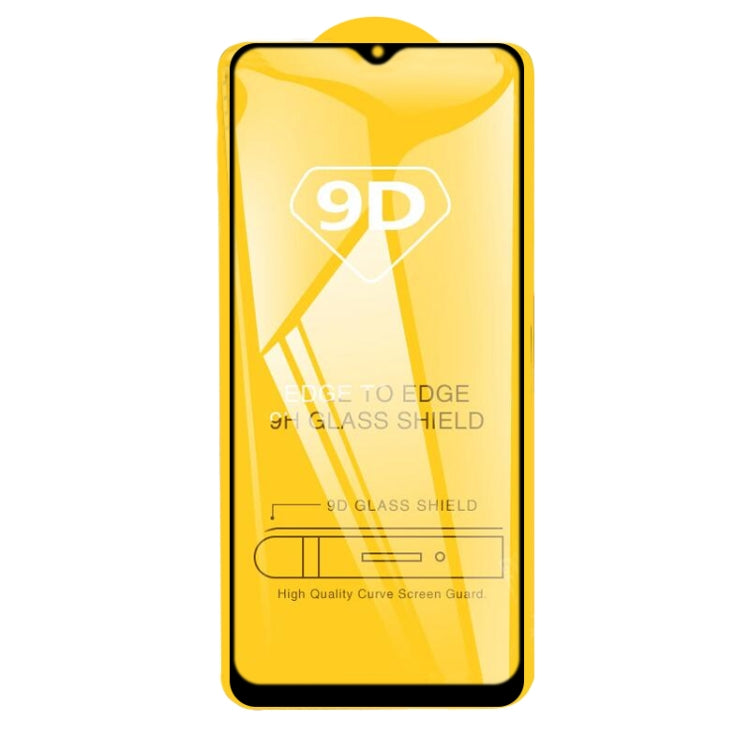 For vivo Y20s [G] 25 PCS 9D Full Glue Full Screen Tempered Glass Film