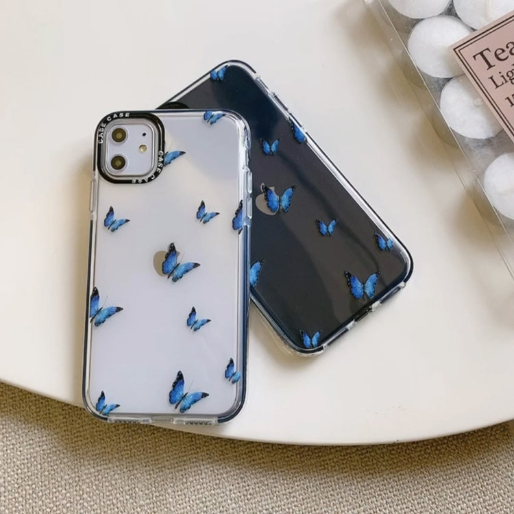 For iPhone X / XS Double Color TPU Pattern Protective Case