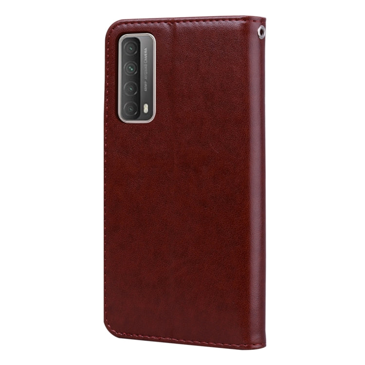 For Huawei Honor 10X Lite Rose Embossed Horizontal Flip PU Leather Case with Holder & Card Slots & Wallet