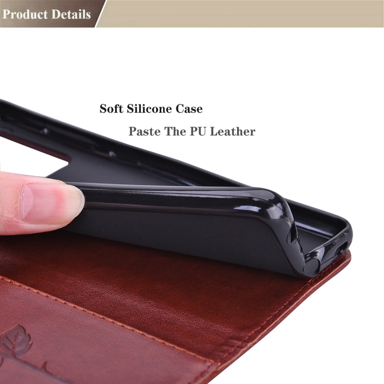 For Huawei Honor 10X Lite Rose Embossed Horizontal Flip PU Leather Case with Holder & Card Slots & Wallet