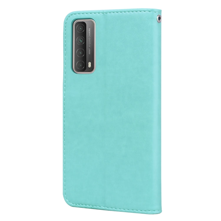 For Huawei Honor 10X Lite Rose Embossed Horizontal Flip PU Leather Case with Holder & Card Slots & Wallet