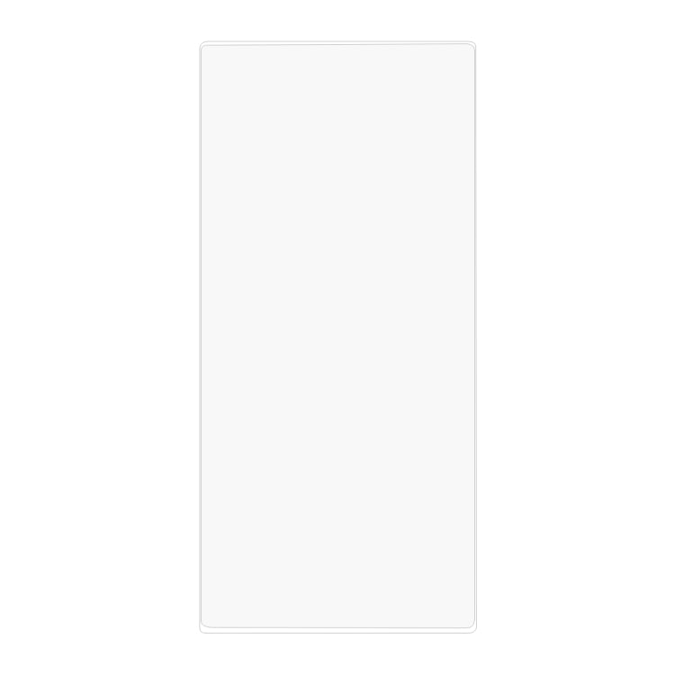 For Samsung Galaxy Note20 Ultra 3D Curved Edge Full Screen Tempered Glass Film(Transparent)