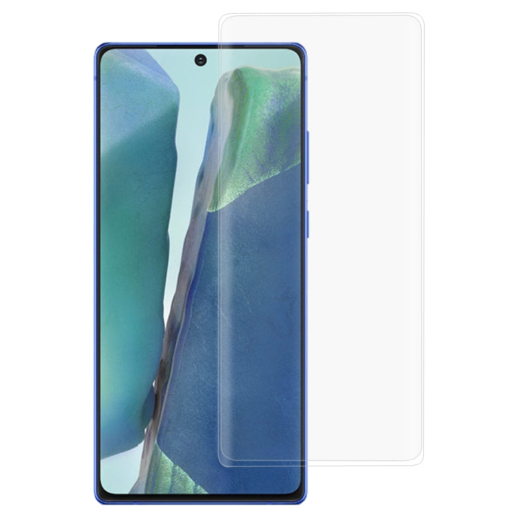 For Samsung Galaxy Note20 3D Curved Edge Full Screen Tempered Glass Film(Transparent)
