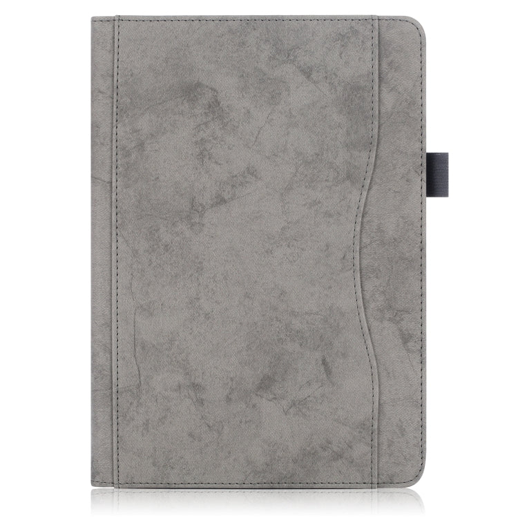 For iPad Air 3 Cowhide Texture Horizontal Flip Leather Case With Holder & Sleep / Wake-up Function