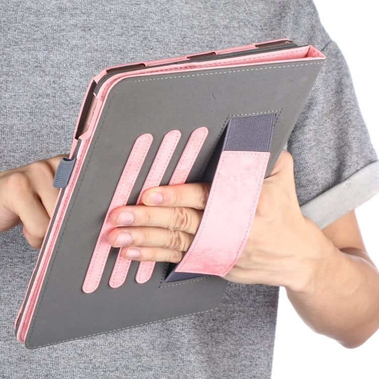 For iPad Air 3 Cowhide Texture Horizontal Flip Leather Case With Holder & Sleep / Wake-up Function