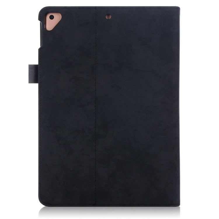 For iPad Pro 10.5 Cowhide Texture Horizontal Flip Leather Case With Holder & Sleep / Wake-up Function