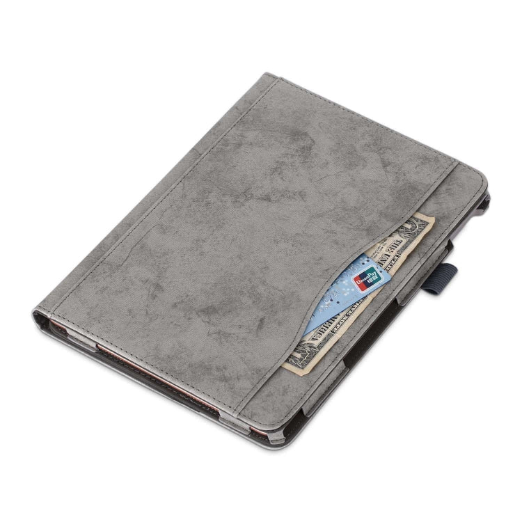 For iPad Pro 10.5 Cowhide Texture Horizontal Flip Leather Case With Holder & Sleep / Wake-up Function