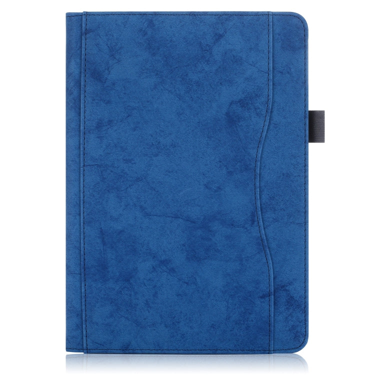 For iPad Pro 10.5 Cowhide Texture Horizontal Flip Leather Case With Holder & Sleep / Wake-up Function
