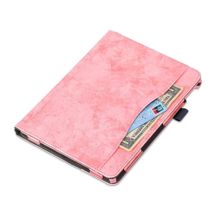 For iPad Pro 10.5 Cowhide Texture Horizontal Flip Leather Case With Holder & Sleep / Wake-up Function