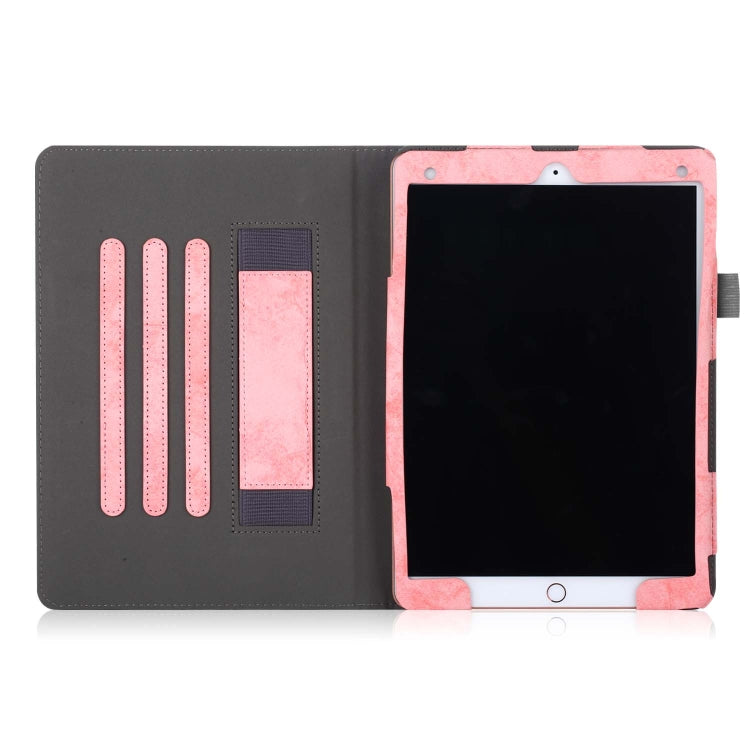For iPad Pro 10.5 Cowhide Texture Horizontal Flip Leather Case With Holder & Sleep / Wake-up Function