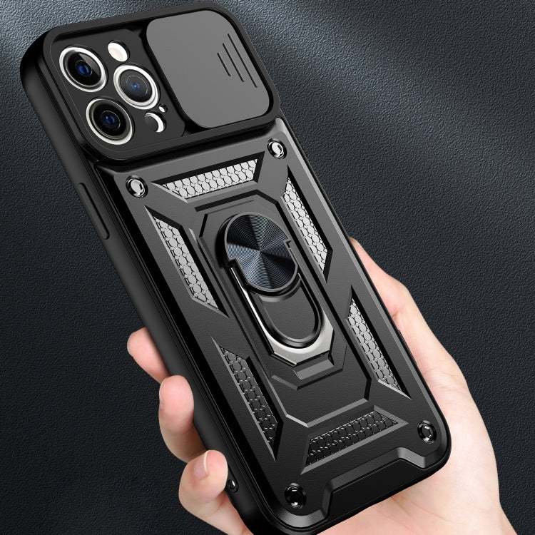 For iPhone 12 Pro Max Sliding Camera Cover Design TPU+PC Protective Case