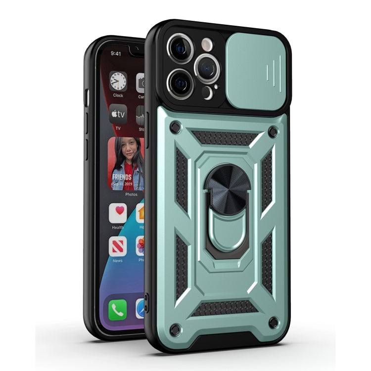 For iPhone 12 Pro Max Sliding Camera Cover Design TPU+PC Protective Case