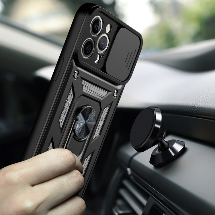 For iPhone 12 Pro Max Sliding Camera Cover Design TPU+PC Protective Case