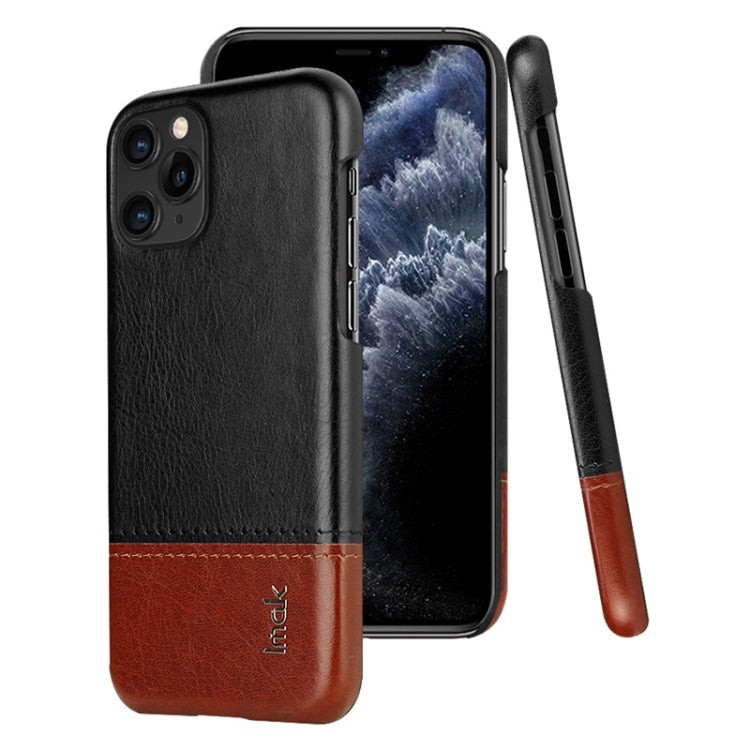 For iPhone 11 Pro IMAK Ruiyi Series Concise Slim PU + PC Protective Case