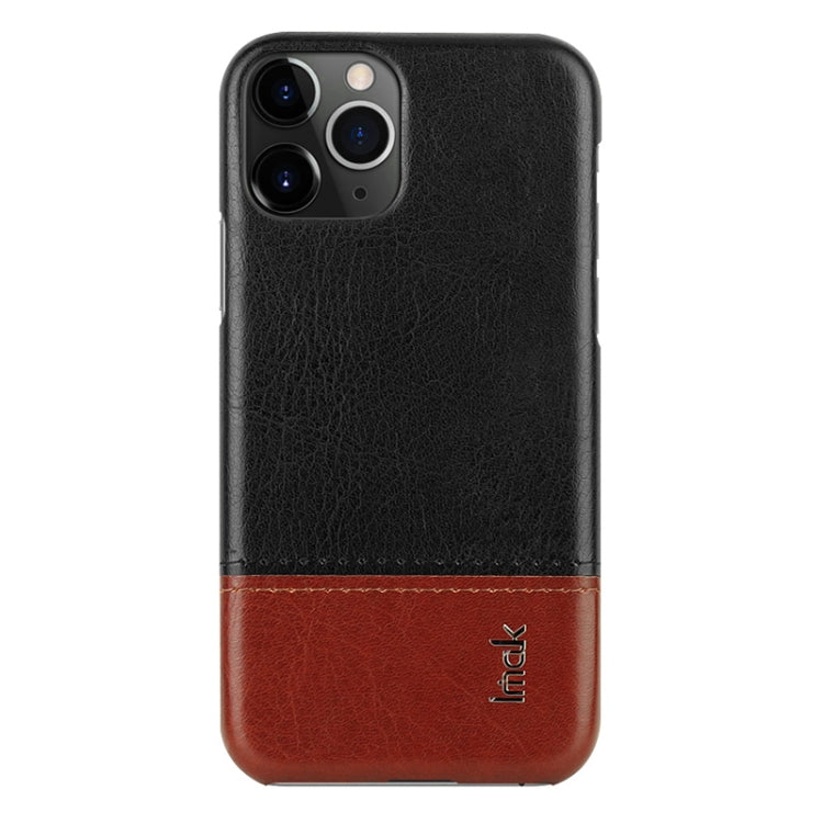 For iPhone 11 Pro IMAK Ruiyi Series Concise Slim PU + PC Protective Case