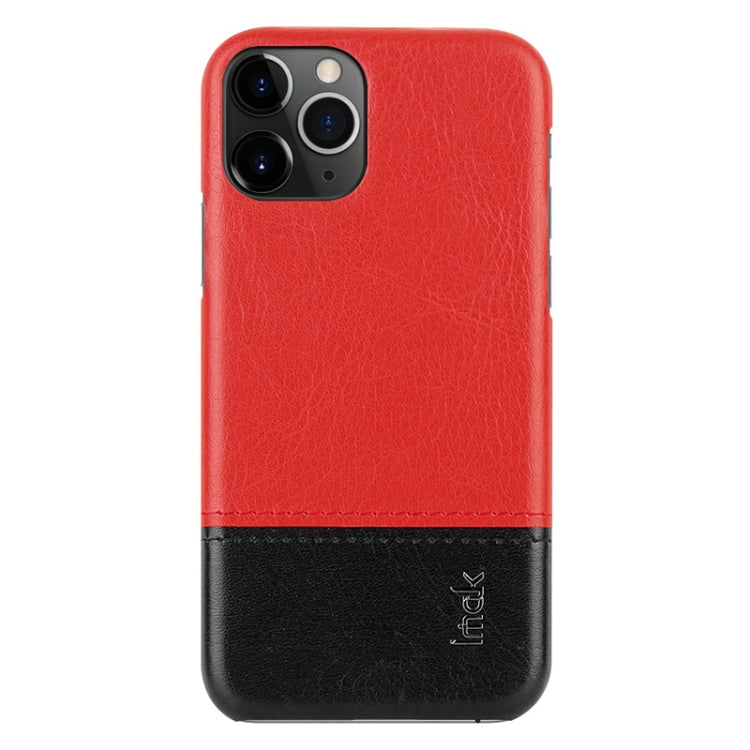 For iPhone 11 Pro IMAK Ruiyi Series Concise Slim PU + PC Protective Case