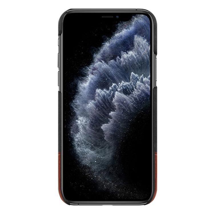 For iPhone 11 IMAK Ruiyi Series Concise Slim PU + PC Protective Case