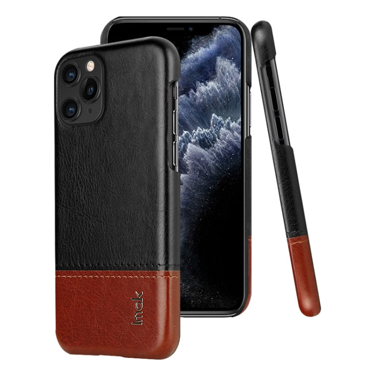 For iPhone 11 Pro Max IMAK Ruiyi Series Concise Slim PU + PC Protective Case