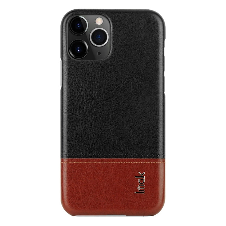 For iPhone 11 Pro Max IMAK Ruiyi Series Concise Slim PU + PC Protective Case