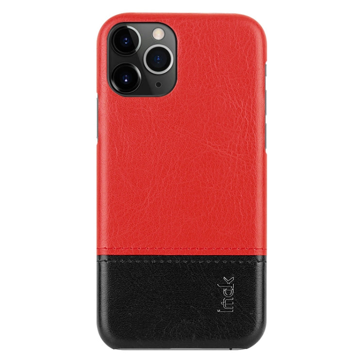 For iPhone 11 Pro Max IMAK Ruiyi Series Concise Slim PU + PC Protective Case