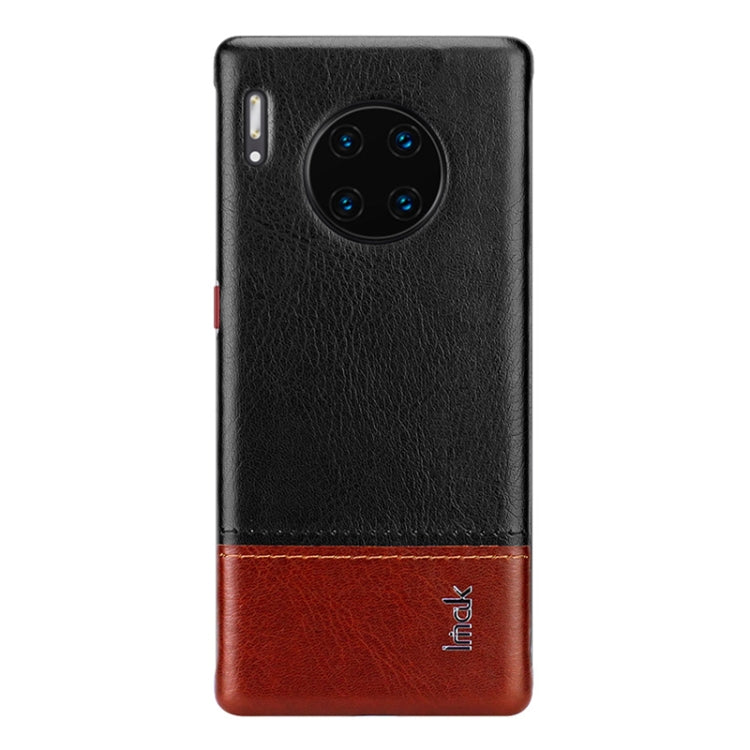 For Huawei Mate 30 Pro IMAK Ruiyi Series Concise Slim PU + PC Protective Case