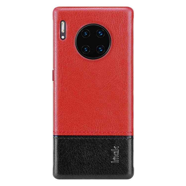 For Huawei Mate 30 Pro IMAK Ruiyi Series Concise Slim PU + PC Protective Case