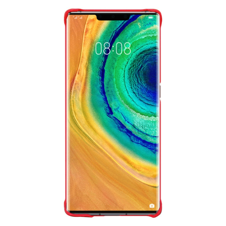 For Huawei Mate 30 Pro IMAK Ruiyi Series Concise Slim PU + PC Protective Case